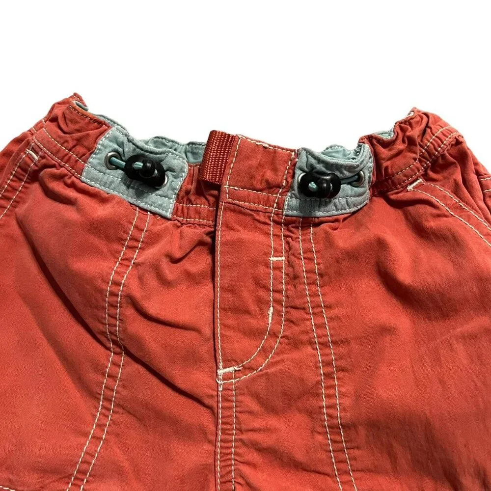 Mini Boden 2-3Y Drawstring Cargo Shorts
